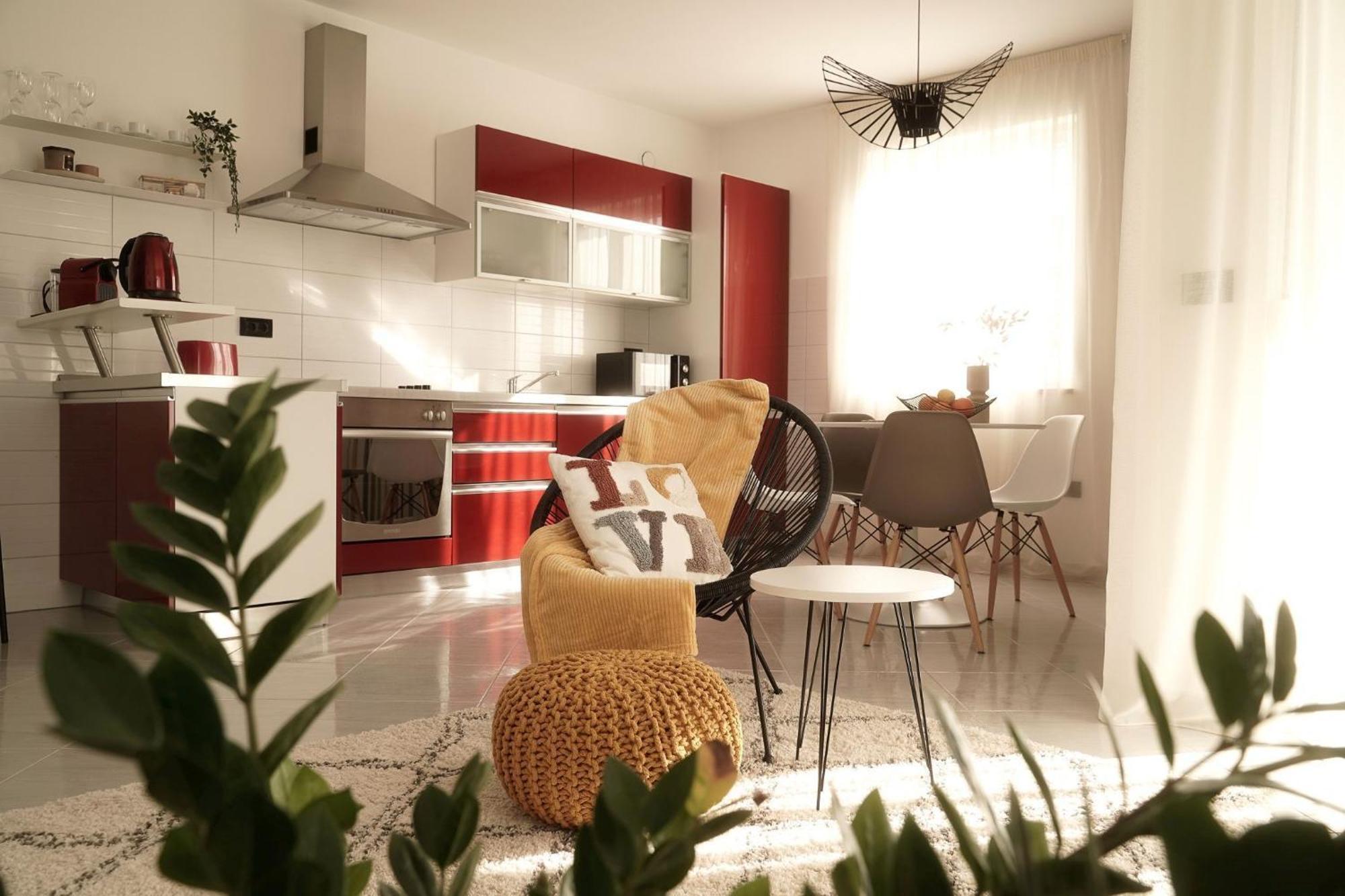 Dandelion Apartment Rovinj-Free Bikes Eksteriør billede