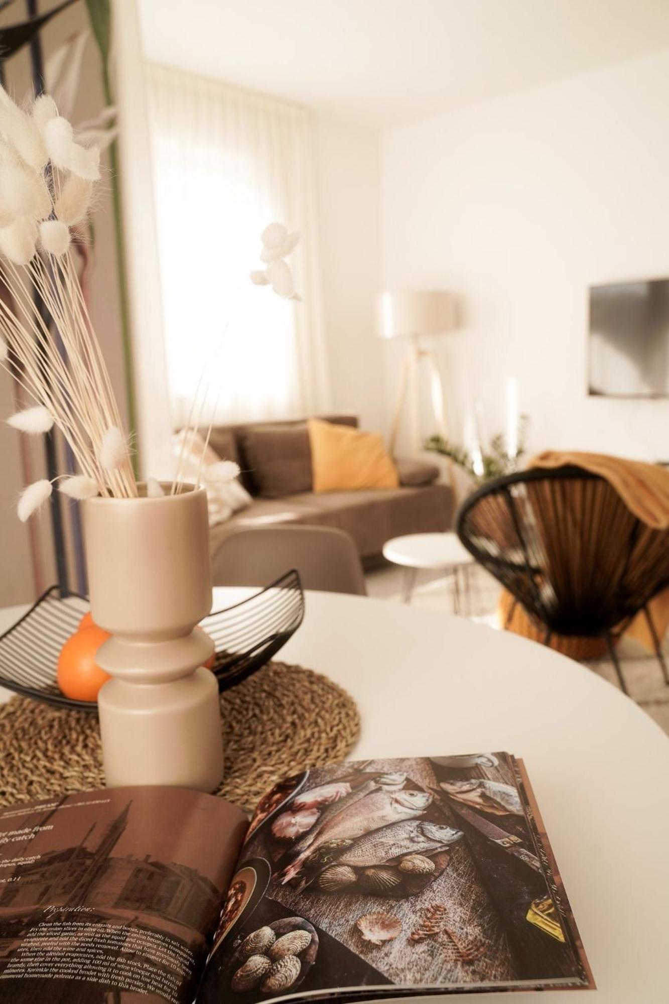 Dandelion Apartment Rovinj-Free Bikes Eksteriør billede