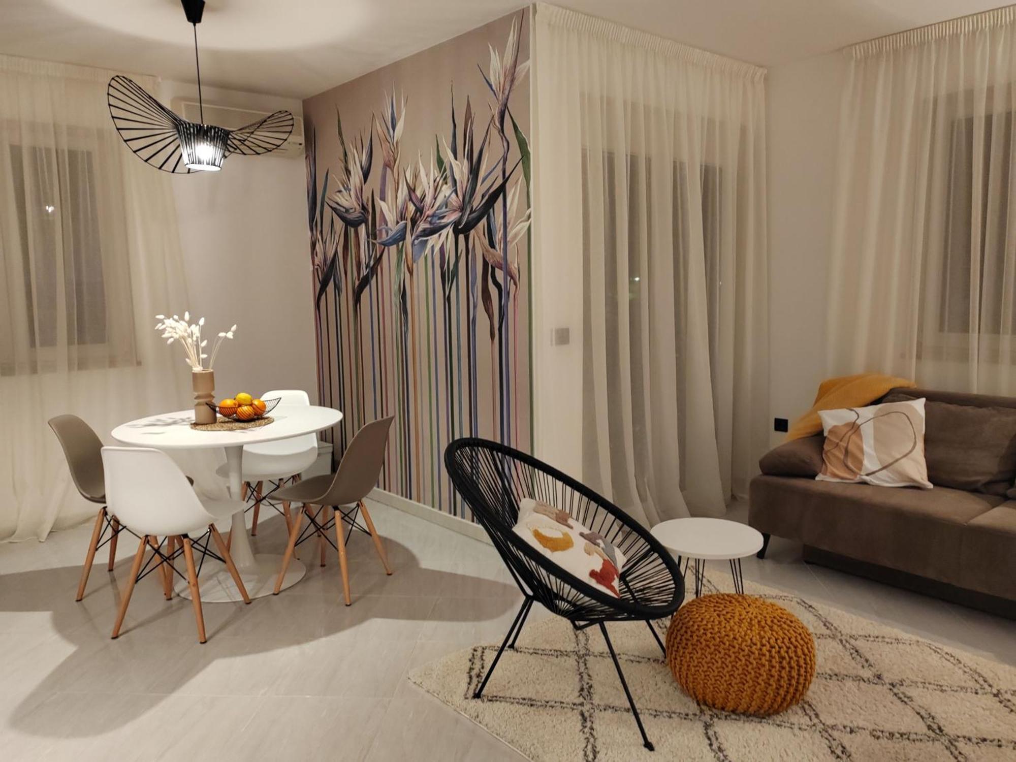 Dandelion Apartment Rovinj-Free Bikes Eksteriør billede